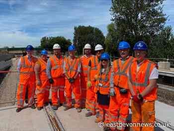 Exeter: Marsh Barton railway station on track for winter opening as work progresses - East Devon News.co.uk