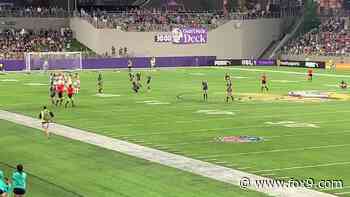 Minnesota Aurora FC falls to Tormenta FC 2-1 in USL W title match - FOX 9 Minneapolis-St. Paul