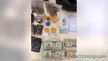 Aurora police find copious amount of drugs during traffic stop - FOX 32 Chicago