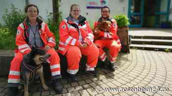 Wenn Personen verschwinden: Was die Rettungshundestaffel in einem Kolbermoorer Kindergarten sucht