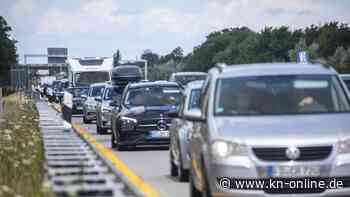 Hohes Vekehrsaufkommen am Wochenende auf den norddeutschen Autobahnen
