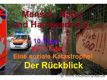 Rückblick:10Tage Nottafel,eine soziale Katastrophe: Rückblick: 10 Tage NOT-Tafel Witten - Eine soziale Katastrophe ! - www.lokalkompass.de