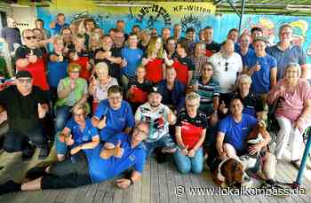 Sport in Witten: Ein Jahr nach der Flut - Kanufreunde bedanken sich für Hilfe beim Wiederaufbau - Witten - www.lokalkompass.de