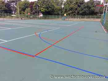 Multi-use games area in King George V Playing Fields reopens