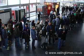 Campaigners rally to save railway ticket offices from closure - Ealing Times