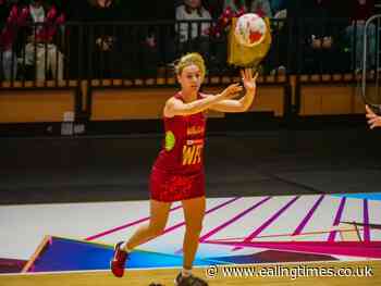 England captain Metcalf honoured to be named netball skipper - Ealing Times
