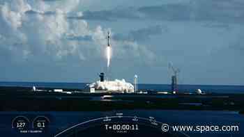 SpaceX launches 53 Starlink satellites, lands Falcon 9 on droneship