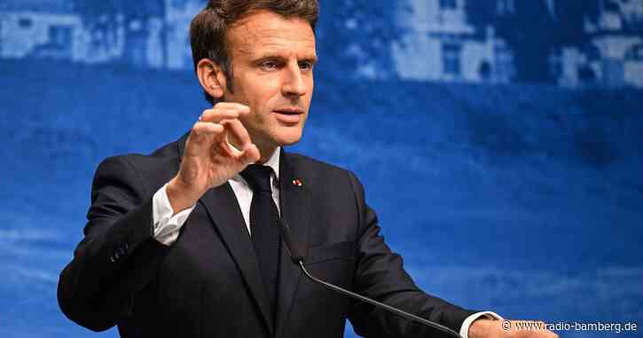 Macron enttäuscht über anhaltenden Atomkonflikt mit Iran