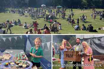 St John’s C of E Primary School raise £7,000 at summer fair