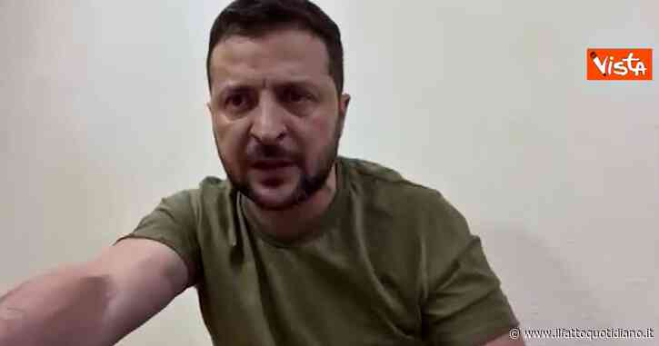 Ucraina, Zelensky: “Cinico attacco russo a Odessa, chi vuole il dialogo guardi cosa accade”