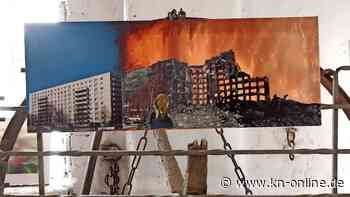 Sventana-Schüler verarbeiten den Krieg im Kunstforum Alte Schmiede