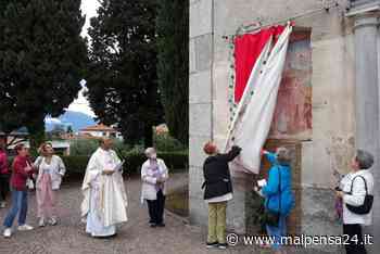 Svelato l'affresco ritrovato a Germignaga. Tutto pronto per il progetto di restauro - malpensa24.it