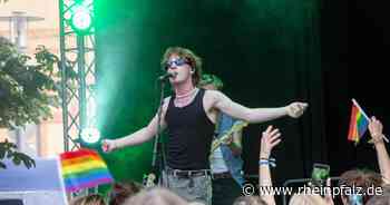 Youtube-Teeniestar Pablo Brooks bringt die Mädchen zum Kreischen - Kaiserslautern - Rheinpfalz.de