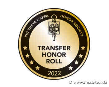 MSU again included in Phi Theta Kappa Transfer Honor Roll for transfer student support - msstate.edu