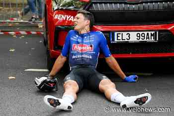 Tour de France: Jasper Philipsen 'had good legs' but rues mistakes in finale of stage 19 - VeloNews