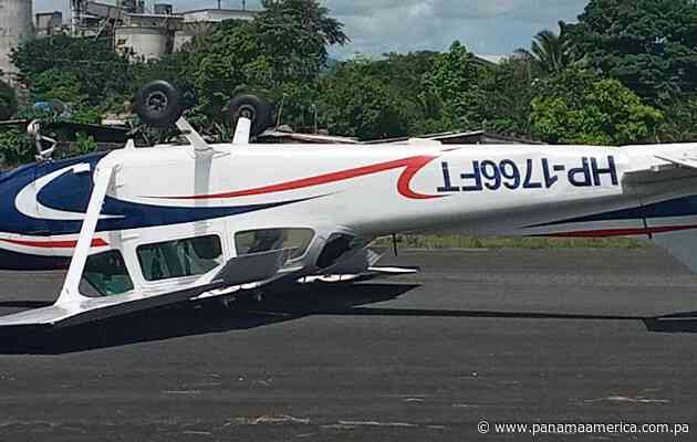 Aeronave se accidenta en aeródromo de Calzada Larga; Aeronáutica Civil investiga - Panamá América