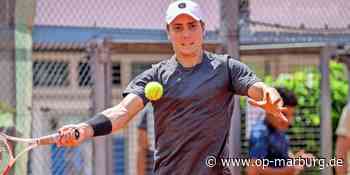Tennis - Florian Broskas Mut wird belohnt - Oberhessische Presse