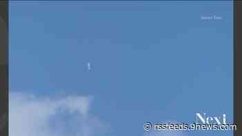 What's that thing floating in the sky in Northern Colorado and Wyoming?