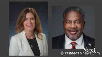 Ganahl introduces running mate who pushed election conspiracy theories