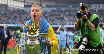 Oleksandr Zinchenko's key attribute will solve Mikel Arteta's Arsenal leadership problem - The Mirror