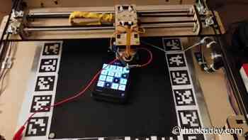Purpose-Built Plotter Pitches In To Solve Wordblitz On Your Phone - Hackaday