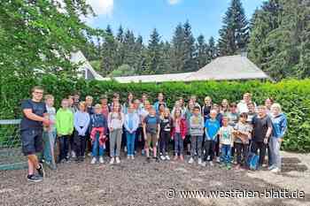 Bürener Kinder erleben Ferienfreizeit in Winterberg - Westfalen-Blatt