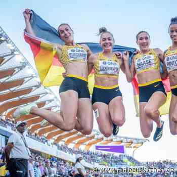 Überraschungs-Bronze für Sprintstaffel - Weber Vierter - radioeuskirchen.de