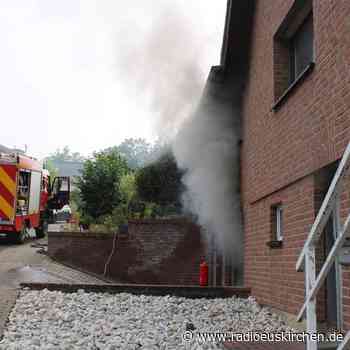 Flexarbeiten verursachen Garagenbrand - radioeuskirchen.de