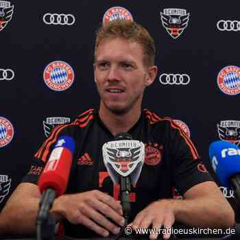 Nagelsmann freut sich am Geburtstag auf Pep - Wichtiger Test - radioeuskirchen.de