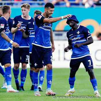 Fortuna rückt auf eins - Darmstadt feiert Heimsieg - radioeuskirchen.de
