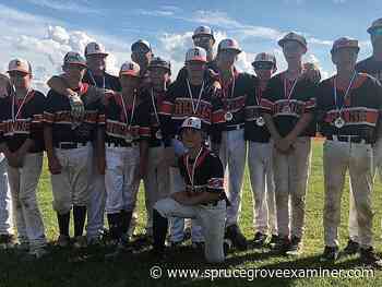 Giants wrap up season with Provincials memories - The Spruce Grove Examiner