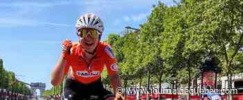 Tour de France féminin: belle performance de la Québécoise Simone Boilard