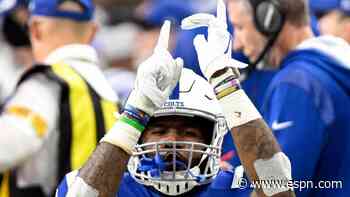 Colts' Leonard starts camp on PUP after surgery