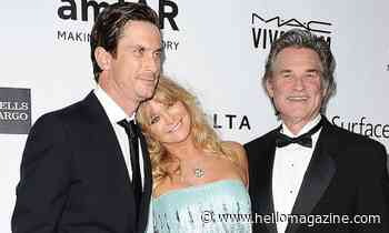 Oliver Hudson pays tribute to 'beautiful mama' Goldie Hawn as fans rush to show support - HELLO!