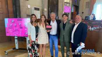 Premiati in Comune i vincitori del contest social "Pescara Zona Rosa" per il Giro d'Italia - IlPescara