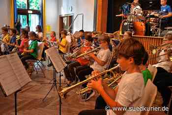 Markdorf: Endlich wieder vor Publikum! Musikschüler treten in der Stadthalle auf - SÜDKURIER Online