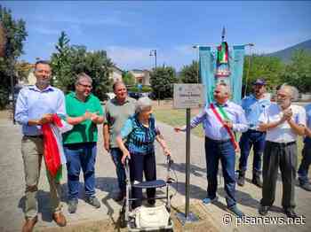 Mezzana, il parco di Via Gentile da Fabriano intitolato all'atleta paralimpica Sabrina Bulleri che... - PisaNews