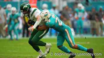 Dolphins' Brandon Jones posts funny reaction to his Madden rating - Dolphins Wire