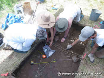 Archeological dig uncovers historical artifacts - The Brandon Sun