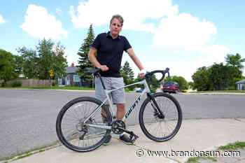 Making space: Cyclist advocates for safer roads after collision - The Brandon Sun