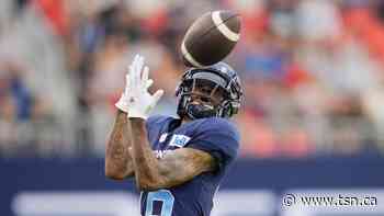 Bethel-Thompson, Banks adjusting to one another within Argos' offence - TSN