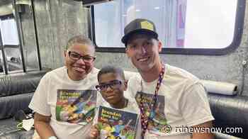 Child helps Brown put new spin on 'Let's go, Brandon' chant - rdnewsnow.com