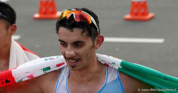 Mondiali di atletica, Massimo Stano oro nella 35 km di marcia: è la prima vittoria azzurra