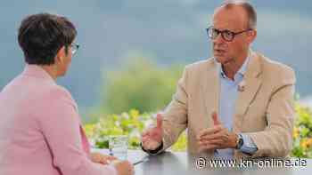 CDU-Chef Merz distanziert sich von Kretschmer: „Das ist nicht die Meinung der Union“