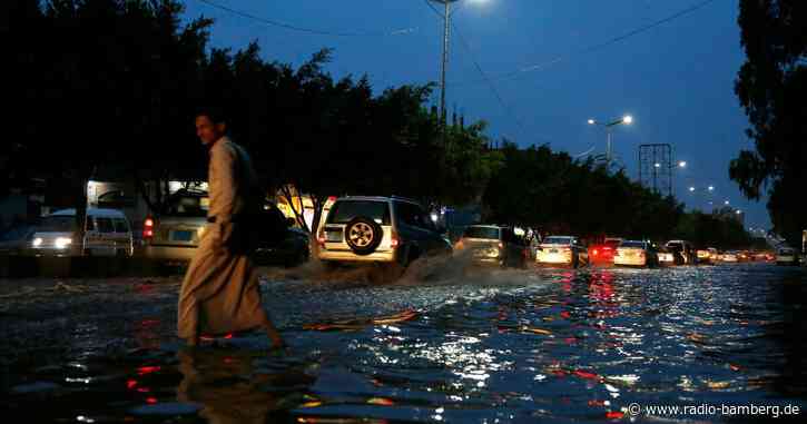 Acht Tote bei Überschwemmungen im Jemen