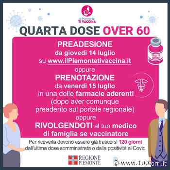 Asl To 5. Così la quarta dose a Chieri e Moncalieri - CentoTorri