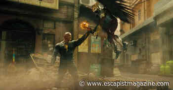 Black Adam Trailer at SDCC 2022: More Justice Society Action - Escapist Magazine