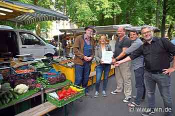 Markthändler wollen erste Reihe behalten