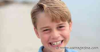 Prince George Flashes a Cheeky Grin in 9th Birthday Portrait: Photo - Us Weekly