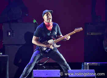 Tom Morello Accidentally Tackled by Security During Rage Against the Machine’s Toronto Show
